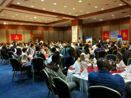 Burkina Faso-Customers Return Banquet